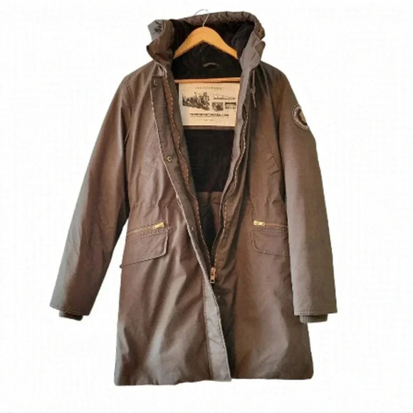 Toboggan Women's Hoodie Winter Snow Jacket Coat  Size Small. - Picture 2 of 16